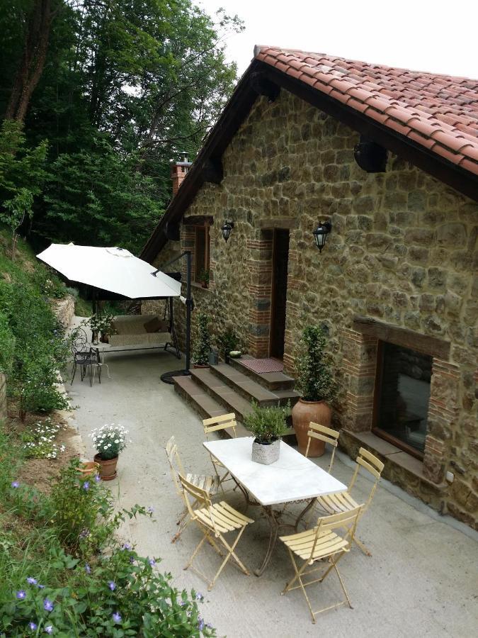 La Curva De Maria Guest House Terán Екстериор снимка