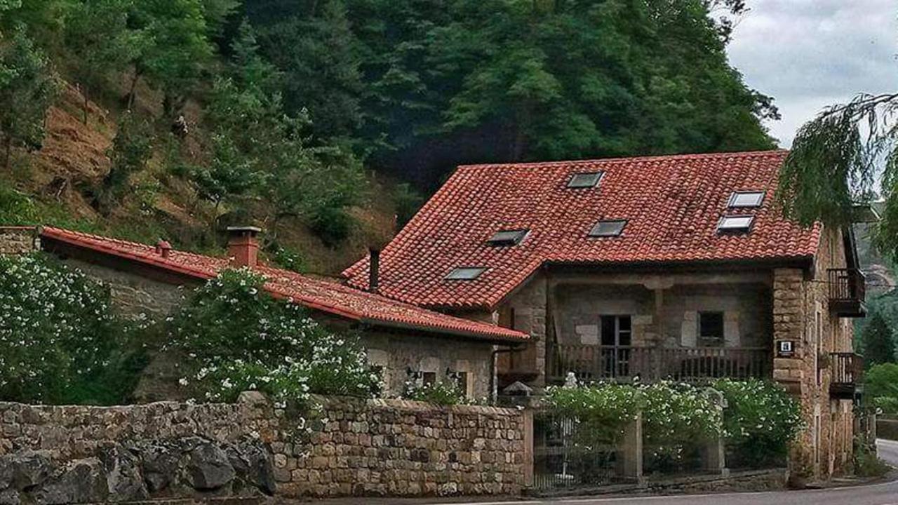 La Curva De Maria Guest House Terán Екстериор снимка