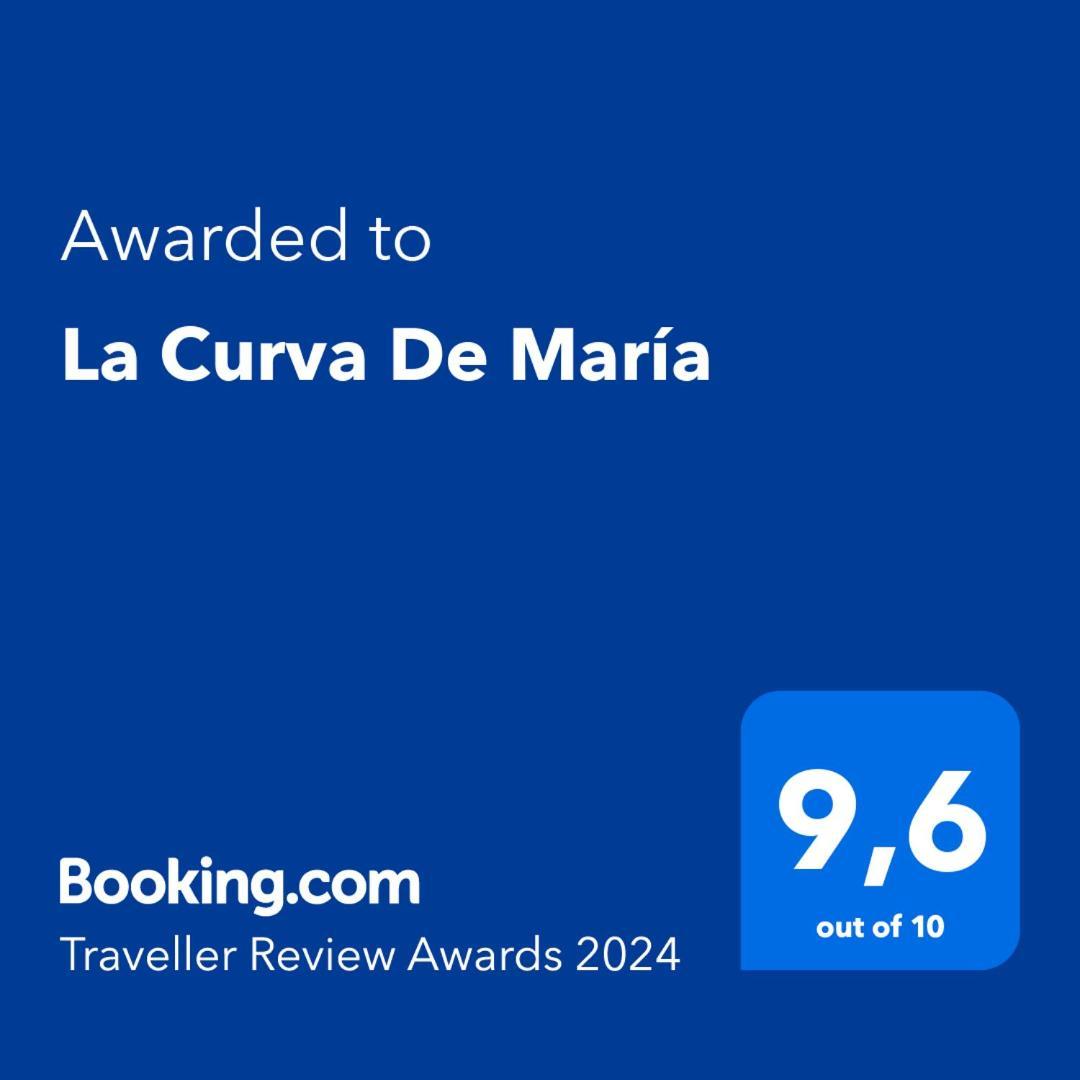 La Curva De Maria Guest House Terán Екстериор снимка