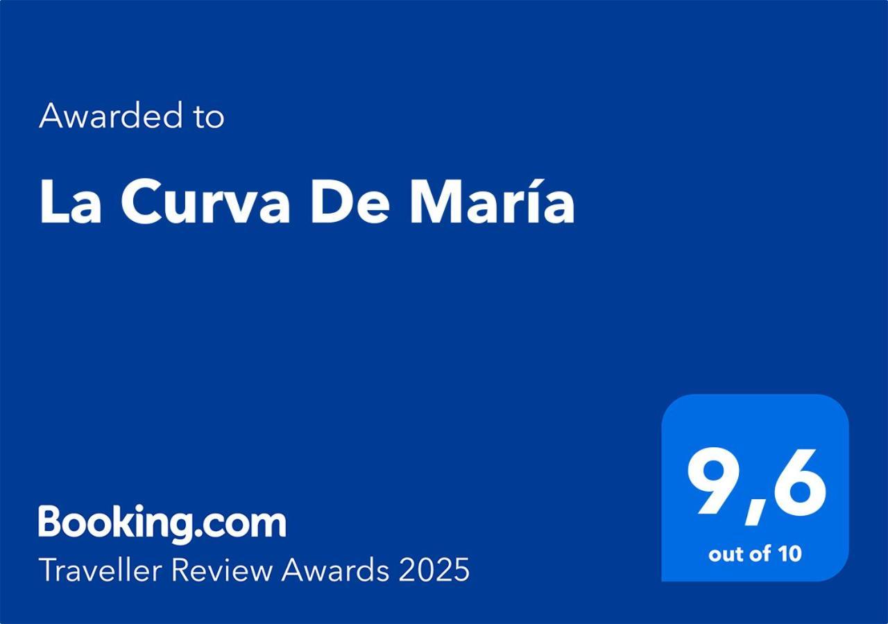 La Curva De Maria Guest House Terán Екстериор снимка